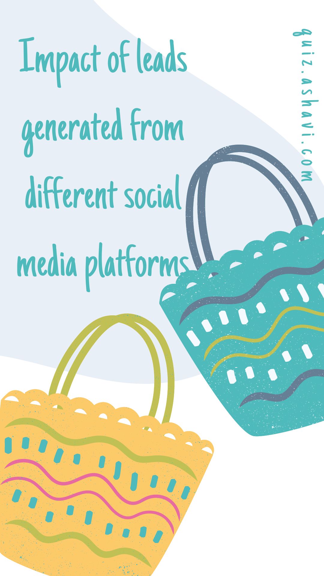 Impact of leads generated from different social media platforms